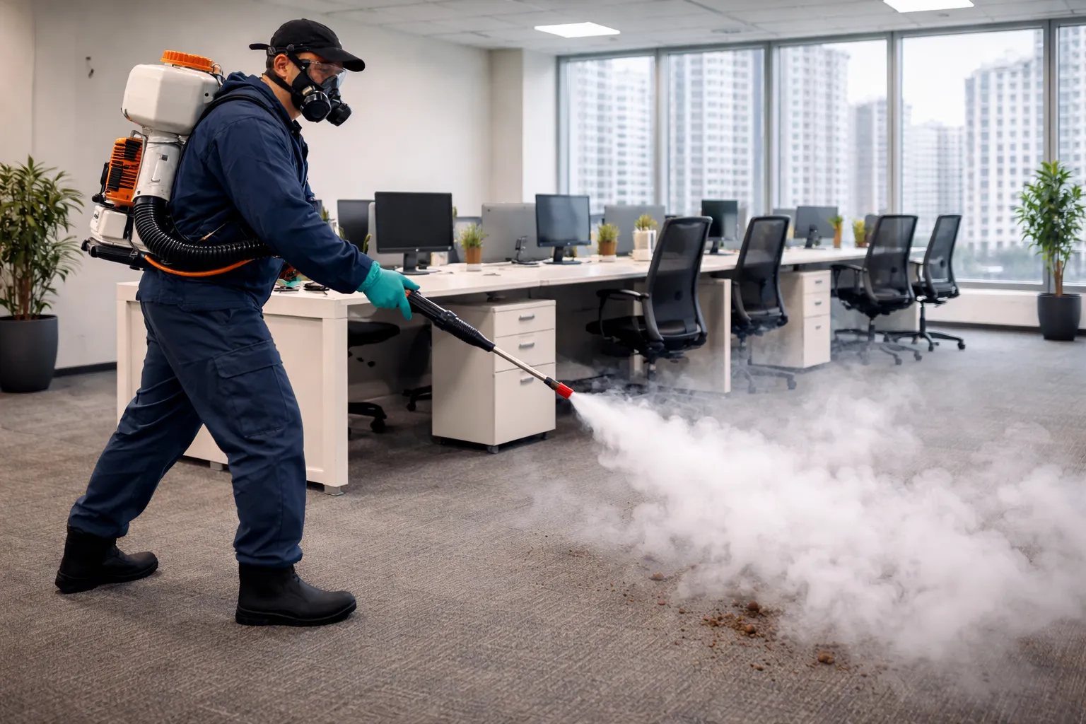 Горячий туман от клопов без записи