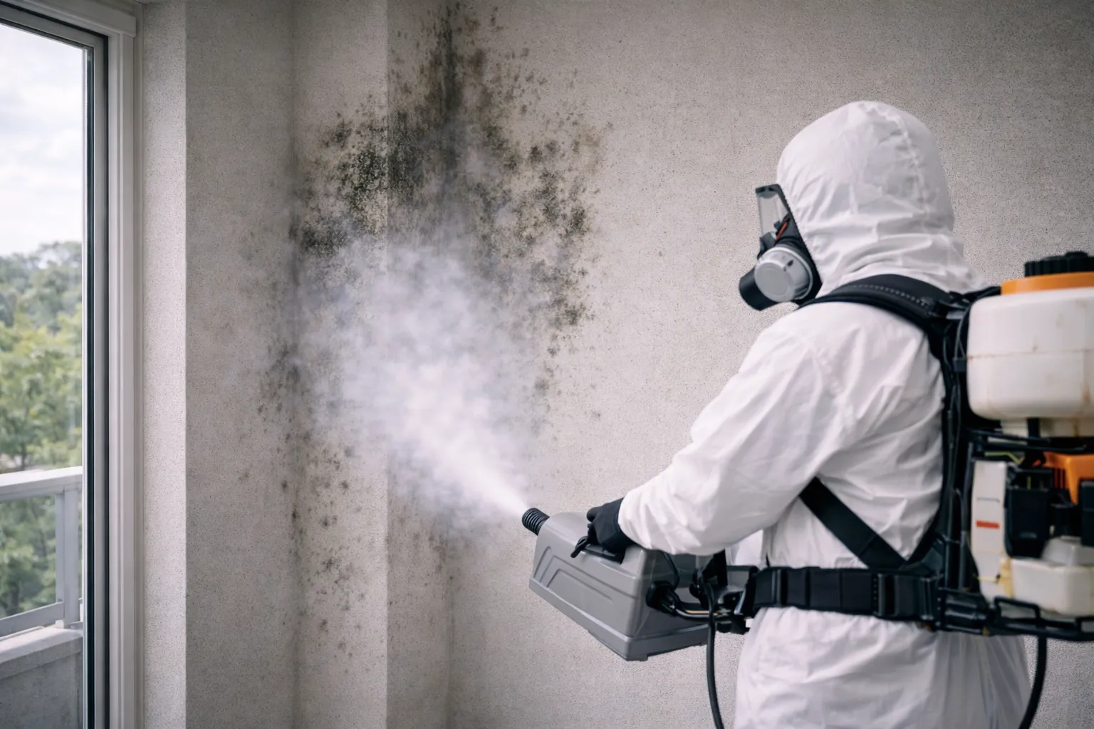 Уничтожение плесени по демократичной цене